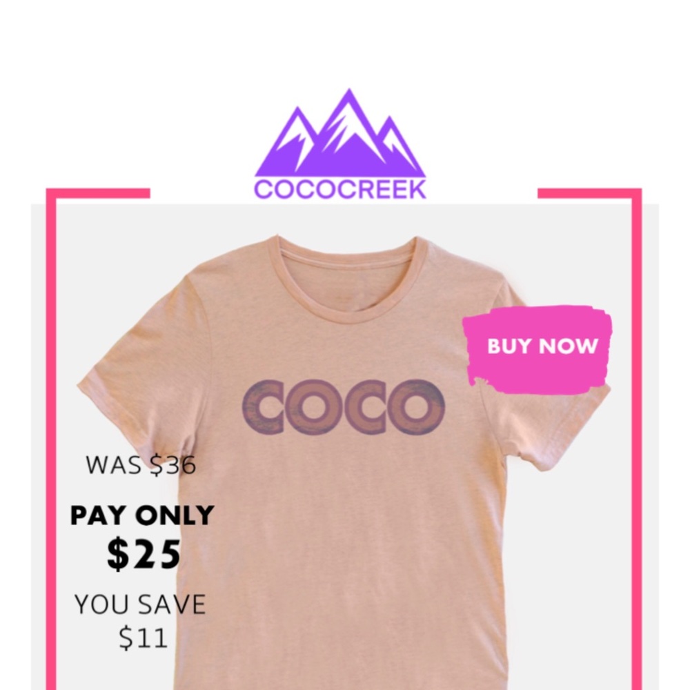 Cococreek Graphic Tee